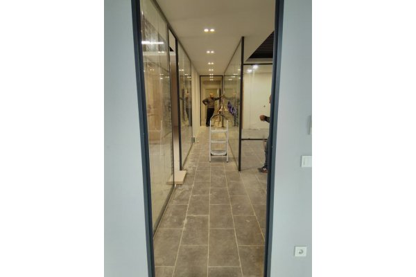 OFİS BÖLME İŞLEMİ