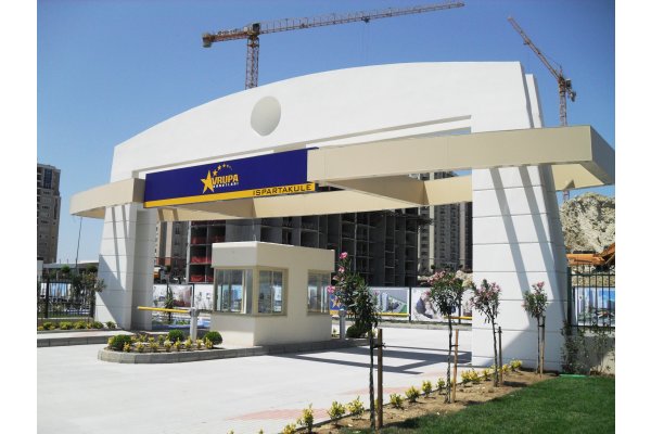 ARTAŞ İNŞAAT GÜNER İNŞAAT AVRUPA KONUTLARI ISPARTAKULE 1