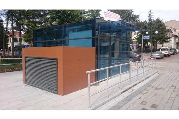 TAŞKÖPRÜ BELEDİYESİ MEYDAN DÜZENLEMESİ