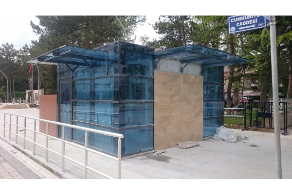TAŞKÖPRÜ BELEDİYESİ MEYDAN DÜZENLEMESİ