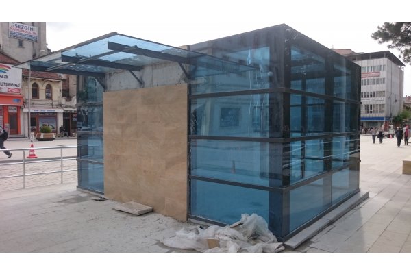 TAŞKÖPRÜ BELEDİYESİ MEYDAN DÜZENLEMESİ