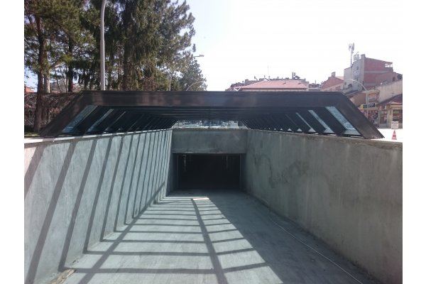 TAŞKÖPRÜ BELEDİYESİ MEYDAN DÜZENLEMESİ
